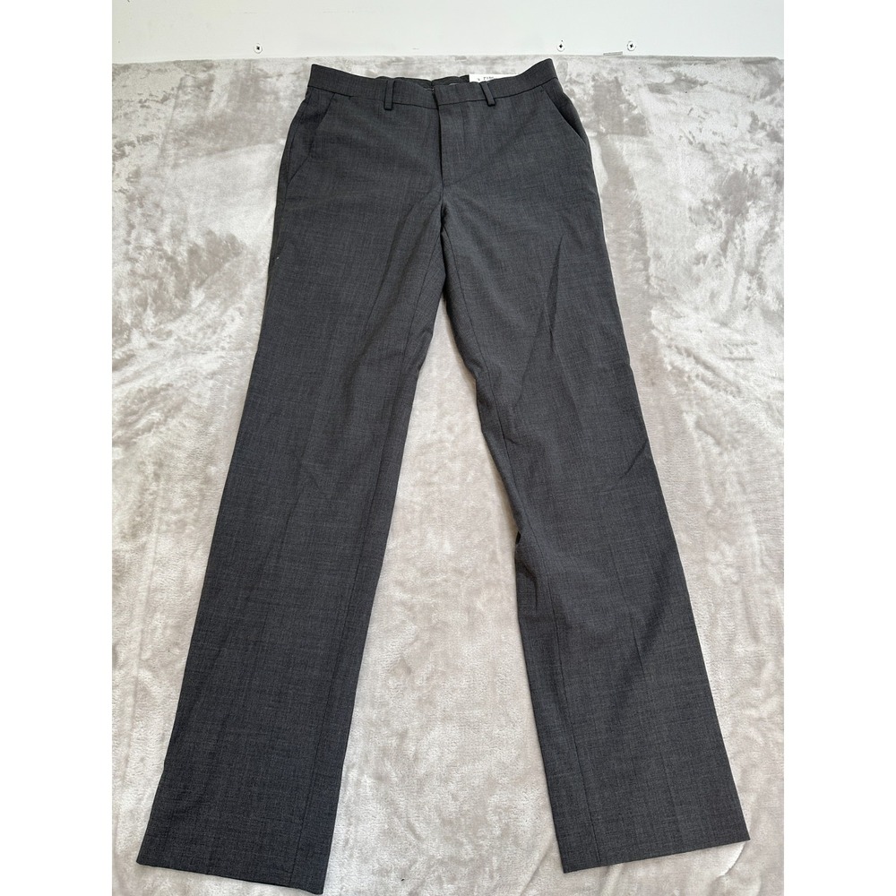 DKNY Men's‎ Suit Separate Slacks Size 30x32 Gray Wool Brand New With Tags